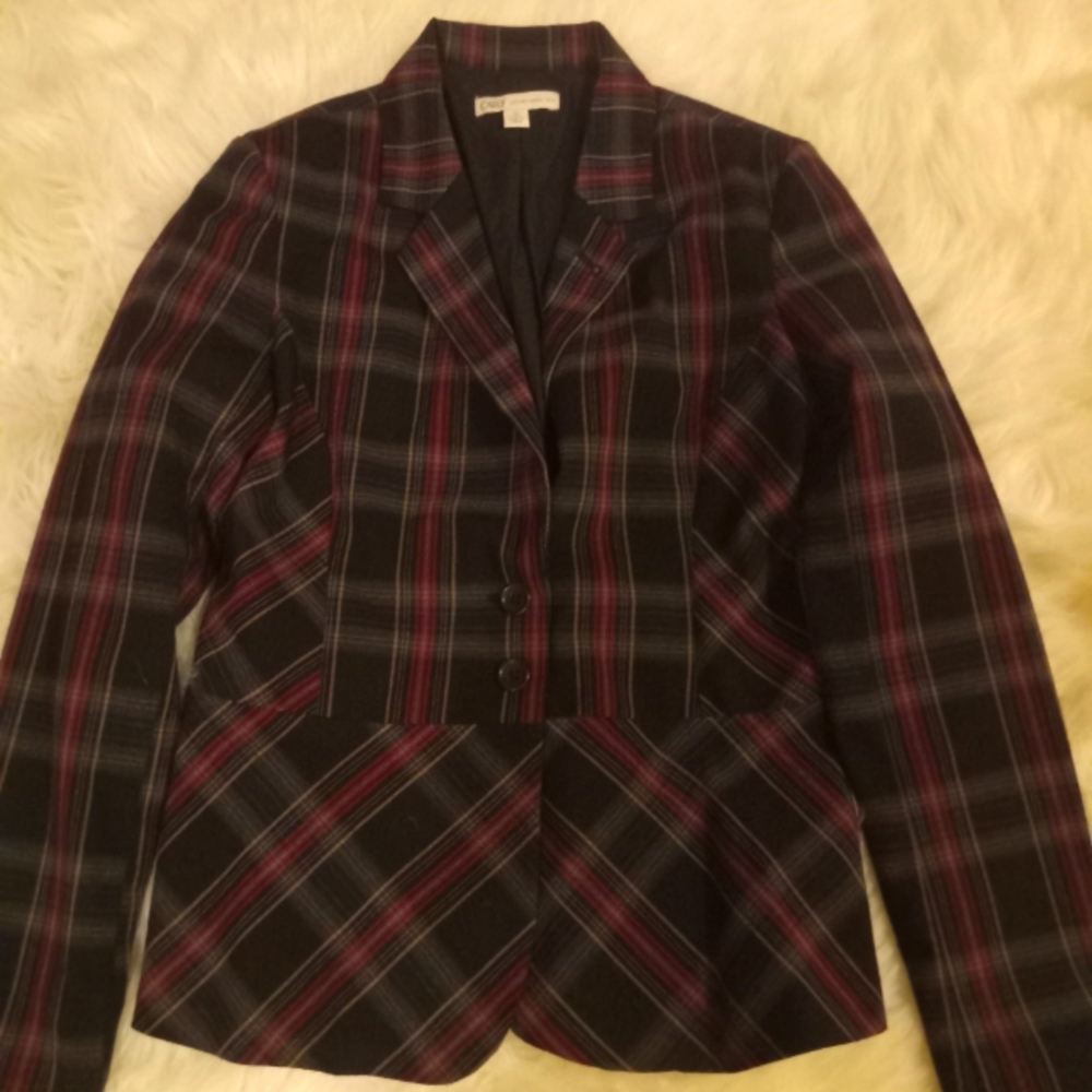Cool Multi-Color Blazer